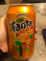 Mängden socker i Fanta Mango