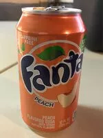 Mängden socker i fanta peach