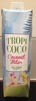 Mängden socker i Coconut water