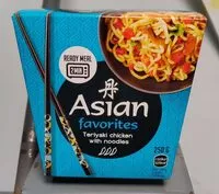 Mängden socker i Nouilles Asiatiques