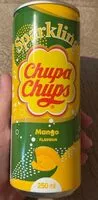 Mängden socker i Chupa Chups Sparkling Mango