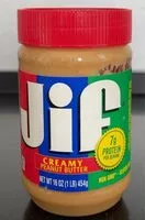 Mängden socker i Creamy Peanut Butter