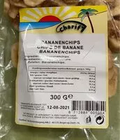 Mängden socker i Chips de bananes