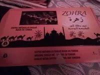 Mängden socker i Dattes naturelles deglet nour de tunisie