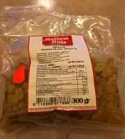 Mängden socker i Raisin blanc medium