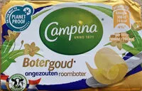 Mängden socker i Botergoud