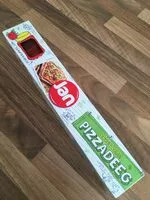 Mängden socker i Pizzadeeg met tomatensaus