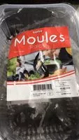 Mängden socker i Moules fraîches