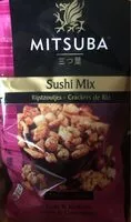 Mängden socker i Sushi mix