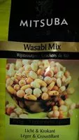 Mängden socker i Wasabi Mix Mitsuba - Crackers de Riz