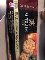 Mängden socker i 100G Cracker Soja Sesame BQT Mitsuba