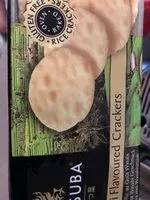 Mängden socker i Wasabi Crackers Mitsuba