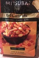 Mängden socker i Crackers de Riz Red Curry Mix