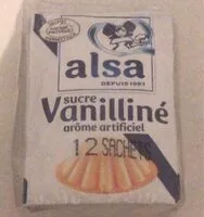 Mängden socker i Sucre vanilles