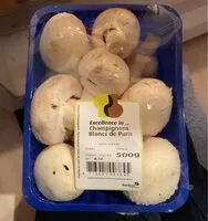 Mängden socker i Champignon blancs de pari