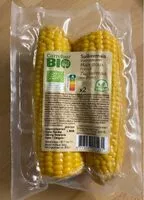 Mängden socker i Maïs doux