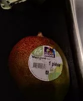 Mängden socker i Mangue