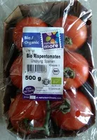 Mängden socker i Bio-Rispentomaten Klasse II