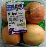 Mängden socker i Bio Äpfel