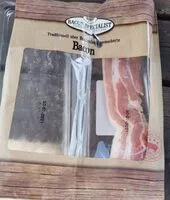 Mängden socker i Bacon
