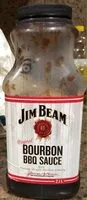 Mängden socker i Bourbon bbq sauce