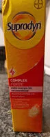 Mängden socker i Complex forte