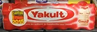Mängden socker i Yakult Original