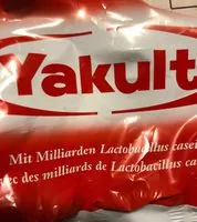 Mängden socker i Yakult Avec des milards de Lactobacillus casei Shirota