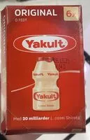 Mängden socker i Yakult