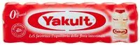 Mängden socker i Yakult 7 x 65 ml