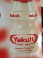 Mängden socker i Yakult