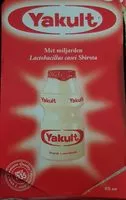 Mängden socker i Yakult