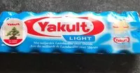 Mängden socker i Yakult Light
