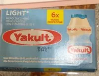 Mängden socker i yakult