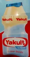 Mängden socker i Yakult light