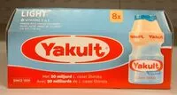 Mängden socker i Yakult light