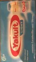 Mängden socker i Yakult light