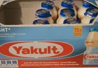 Mängden socker i Yakult light