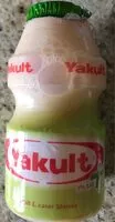 Mängden socker i Yakult Plus Avec des milliards de Lactobacillus casei Sbirota