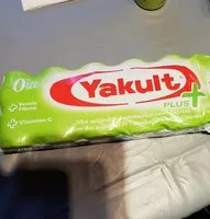 Mängden socker i Yakult plus