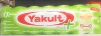 Mängden socker i Yakult plus