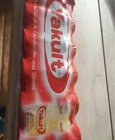 Mängden socker i Yakult
