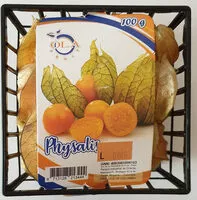 Mängden socker i Physalis