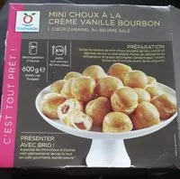 Mängden socker i Mini Choux à la Crème Vanille Bourbon Cœur Caramel Salé