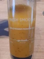 Mängden socker i Fresh smoothie