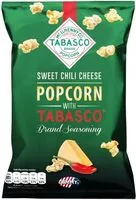 Mängden socker i Sweet Chili Cheese Popcorn with  Brand Seasoning