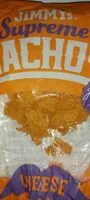 Mängden socker i Jimmy's Suprême Nachos