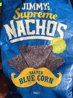 Mängden socker i Supreme Nachos Blue Corn