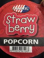 Mängden socker i Strawberry Popcorn