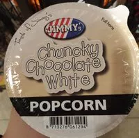 Mängden socker i Chuncky Chocolate White